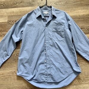 YvesSaintLaurent Men’s Collared Button down dress shirt